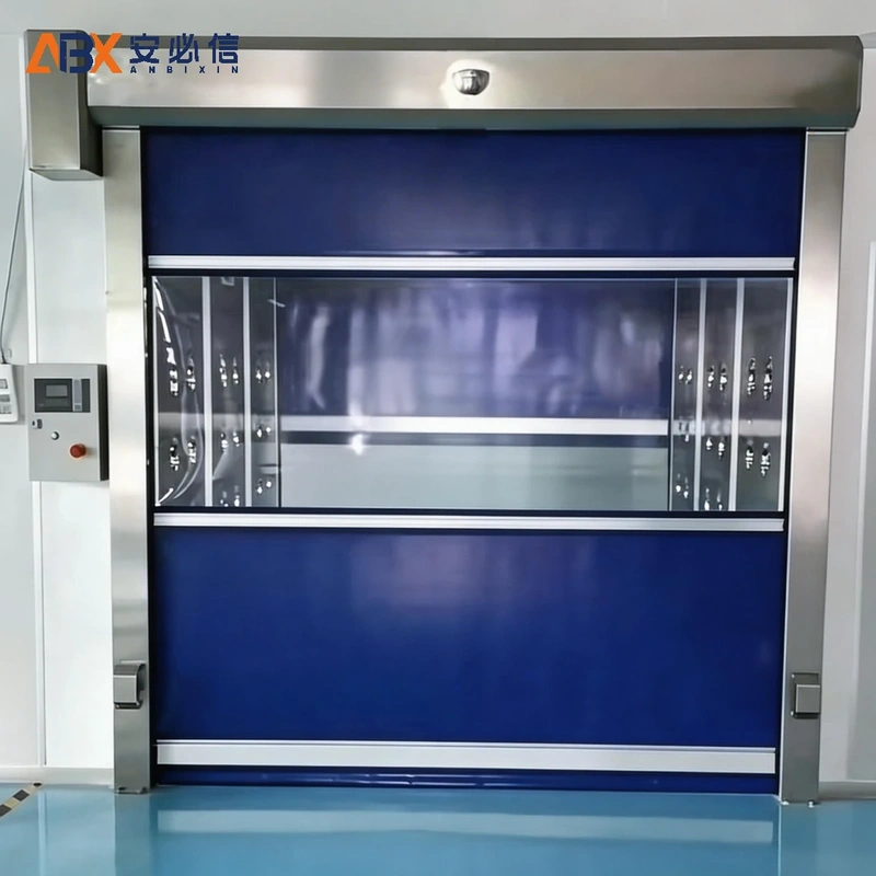 汕尾市软质快速门