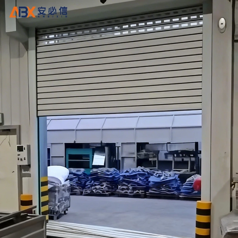 汕尾市消防快速门