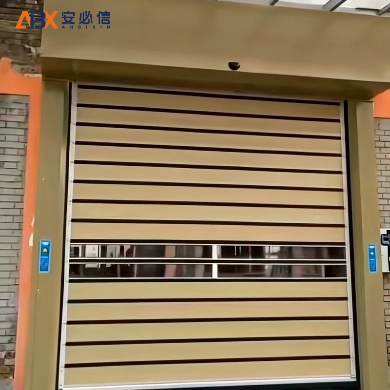 汕尾市螺旋式快速门