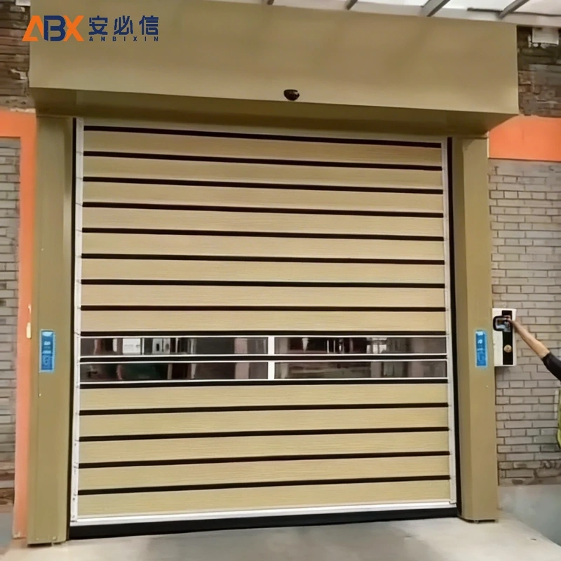 汕尾市涡轮硬质高速门